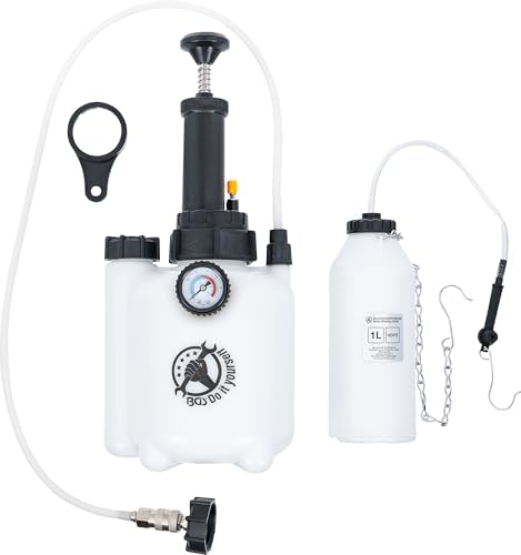 BGS Diy 71049 | Fren ve Debriyaj Sistemi Havalandırma Seti | 2,5 L - Görsel 6