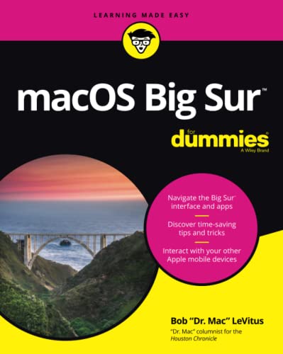 macOS Big Sur For Dummies (For Dummies (Computer/Tech)) - Görsel 1
