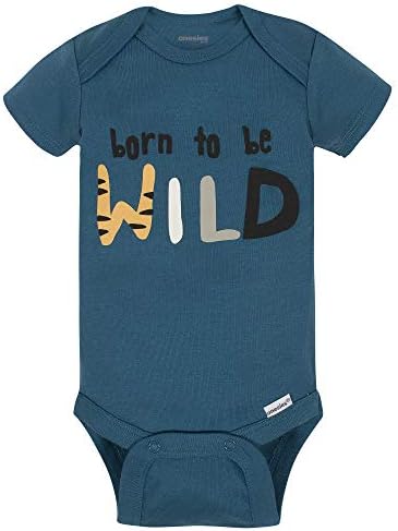 baby-boys 8-pack Short Sleeve Mix & Match Bodysuits - Görsel 3