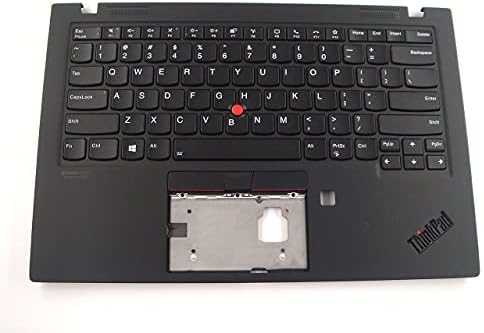 Parts for Lenovo ThinkPad X1 Carbon 8th Gen 8 Palmrest Keyboard Bezel US-English 5M10Z27521 - Görsel 1