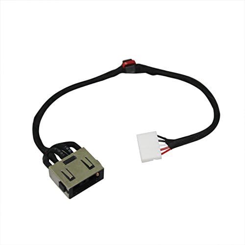 GinTai DC AC Power Jack Harness Socket Cable Replacement for Lenovo Ideapad G70-35 G70-70 G70-80 DC30100LI00 DC30100LG00 Z50 Z50-70 Z50-75 Z50-80 - Görsel 2