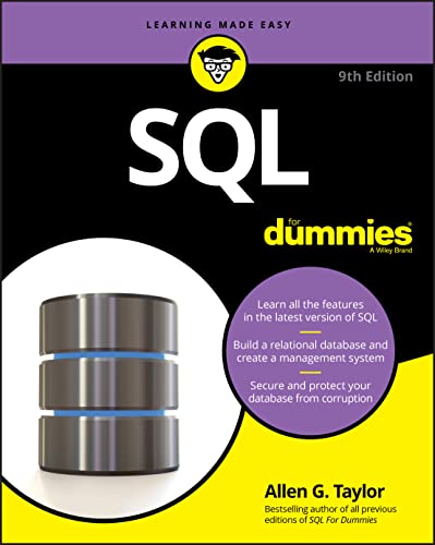 SQL For Dummies (For Dummies (Computer/Tech)) - Görsel 1