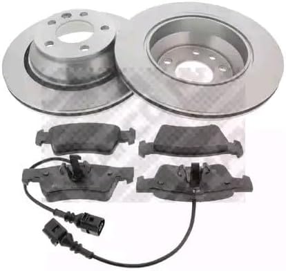 Mapco 47986HPS Bremsensatz, disk freni - Görsel 1