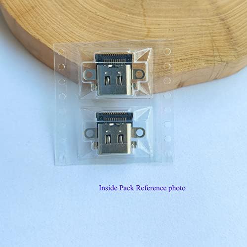 (2pcs Pack) for Switch DC Power Charging Port Connector Replacement Parts for Nintendo Switch NS Console - Görsel 4