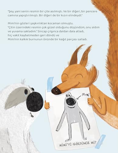 Mimi ve Lina Bir Pelüş Oyuncağın Karşılıksız Sevgisi - Görsel 5