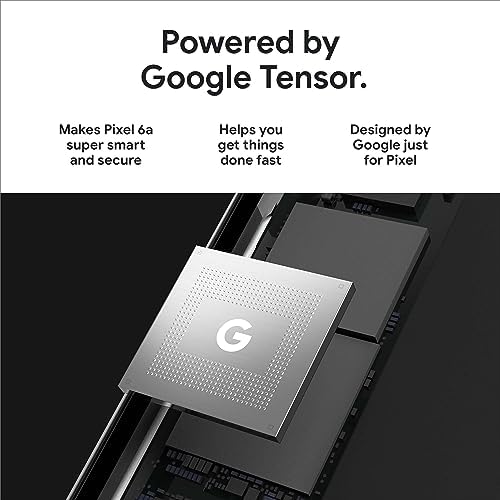 Google Pixel 6a - 5G Android Phone - Unlocked Smartphone with 12 Megapixel Camera and 24-Hour Battery - Chalk - Görsel 2