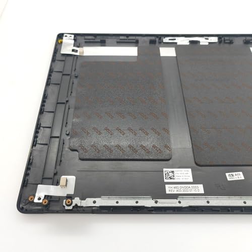 Replacement LCD Back Cover Rear Top Lid for Dell Latitude 15 3520 E3520 Series Laptop,New Dell Latitude 3520 Back Cover P/N017XCF 17XCF Black - Görsel 5