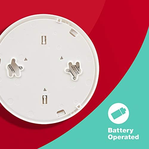 First Alert BRK PRC710 Smoke and Carbon Monoxide Alarm with Built-In 10-Year Battery , White - Görsel 5