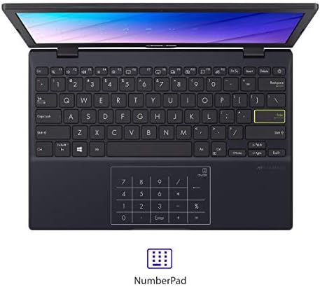 [2021 Version]ASUS Vivobook Laptop L210 11.6” ultra thin • Intel Celeron N4020 Processor • 4GB RAM • 64GB eMMC storage • Windows 10 Home in S mode with One Year of Office 365 Personal • L210MA-DB01 - Görsel 5