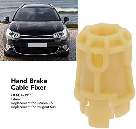 El freni ipi sabitleyici, park freni ipi kılavuzu, doğrudan uyum 471911, Citroen C5 için el freni halat tutucu için yedek - Görsel 2
