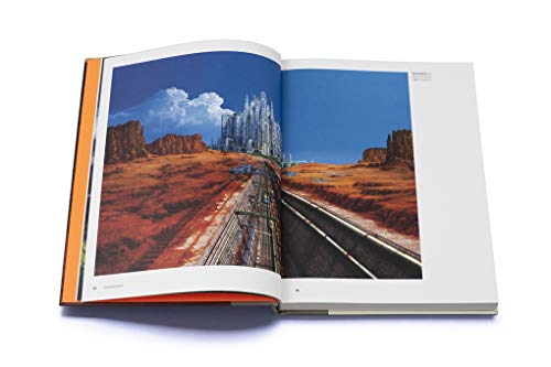 Anime Architecture Imagined Worlds and Endless Megacities - Görsel 5