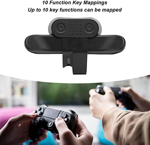 Dpofirs Back for Controller, Gamepad Back with 10 Function Key mappings, Gaming Stuff Attachment Game Accessories Paddles Parts Kits [Video Game] - Görsel 2