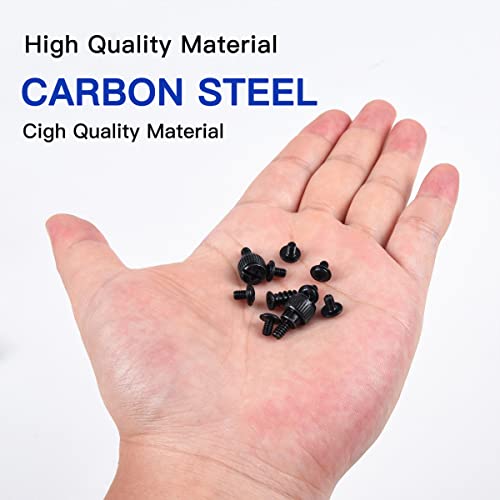 502PC Computer Motherboard Screws Kit, Motherboard Standoffs Screws for Universal HDD Hard Drive, SSD, PC Case, PC Fan, Power Supply, Graphics, CD-ROM, ATX Case, for DIY PC Installation & Repair - Görsel 4