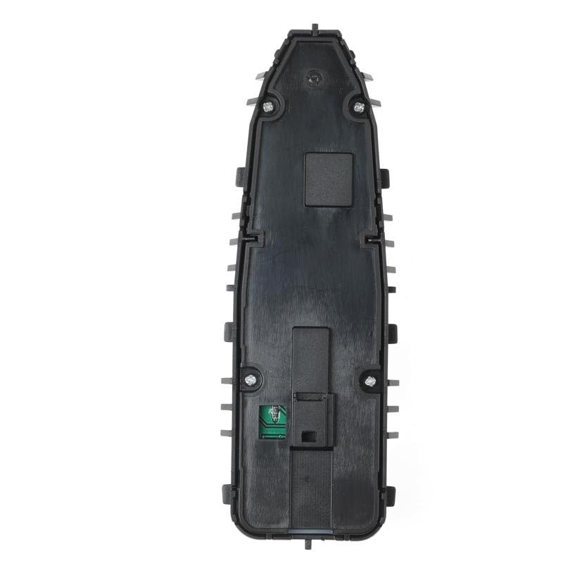 Autofenster-Steuerschalter Für Mercedes für Benz C-Klasse W205 S205 C180 C200 C220 C250 C300 C400 C450 2229056800 Front Tür Fenster für Schalter Elektrischer Fensterheberschalter(Schwarz) - Görsel 3