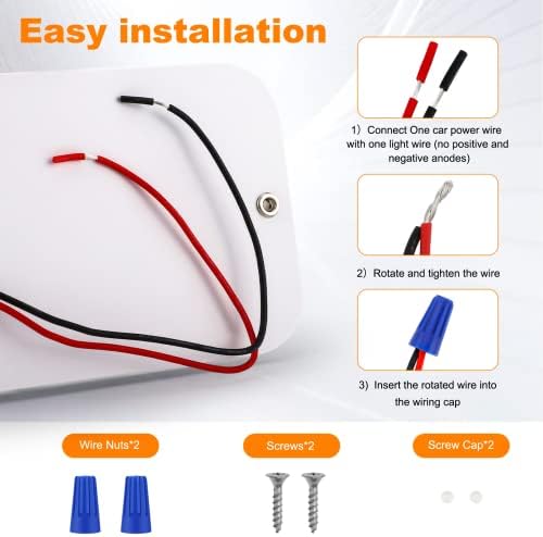 Kriogor LED tavan lambası, 12 V, anahtarlı/uzaktan kumandalı, 4 mod, 3 ayar şalteri, LED iç aydınlatma, 12 V, 72 LED 800 lm, kısılabilir, araç iç mekan aydınlatması, evrensel - Görsel 7