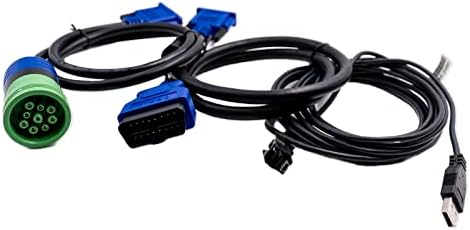 Diesel Laptops Nexiq USB Link 3 Wired Edition with Repair Information & Diagnostic Software - Görsel 3
