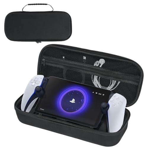 Carrying Case for PS Portal,Hard Shell Travel Protective Storage Bag Fits with Playstation Portal Remote Player and Accessories - Görsel 1