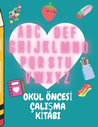 Okul Öncesi Çalışma Kitabı Küçük Çocuklar İçin Alfabe Çalışma Kitabı, Kalem Kontrolü