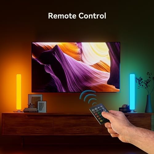 LED Light Bar, Music Sync RGB IC Light Bar, USB Ambient Lamp, Color Changing Gaming TV Backlight with Remote Control, 15 Dynamic Modes for Room Gaming Decoration - Görsel 7