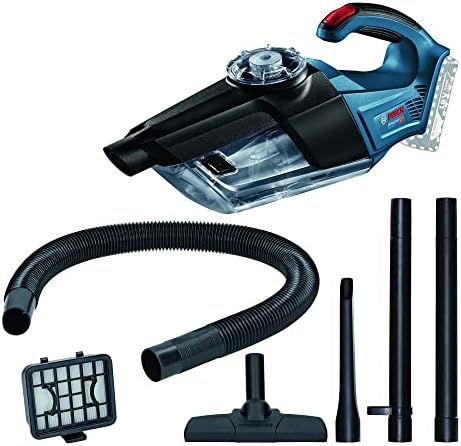 Bosch Professional GAS 18V-1 Akülü Süpürge (18 Volt, SOLO, Hazne hacmi 0,7 lt) - Görsel 1