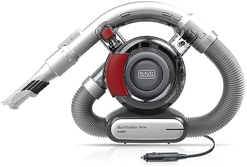Black+Decker PD1200AV 12V Araç Süpürgesi - Görsel 1