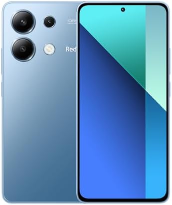 Redmi Note 13 8 GB RAM 256 GB ROM Cep Telefonu, Buz Mavisi - Görsel 2