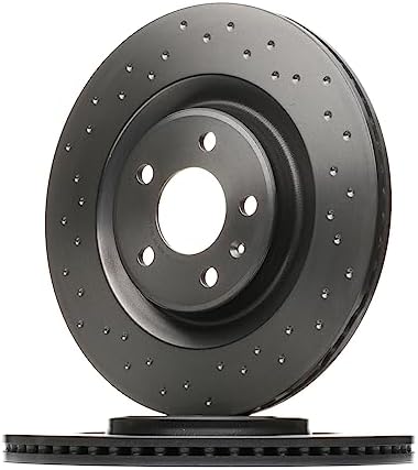 2 x BREMBO Fren Diski Ø330 mm Yükseklik 36 mm Kalınlık: 22 mm delikli/iç. || 09.B969.1X - Görsel 1