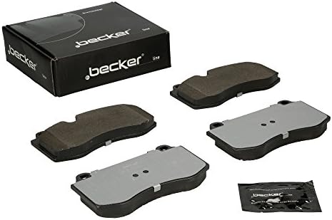 f.becker_line Fren balataları fren balataları ön - MERCEDES-BENZ S serisi E sınıfı ile uyumlu - fren balatası disk fren balatası fren diski fren balatası seti