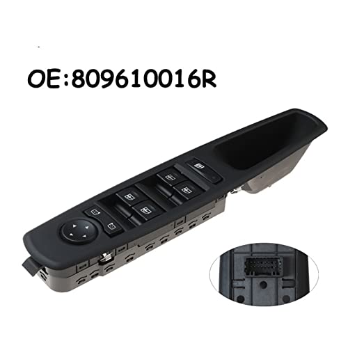 Fensterheberschalter für Kraftfahrzeuge Elektrischer Fensterheber-Steuerschalter, 809610016R 80961-0016R für Renault für Megane MK3 2008-16 Autozubehör - Görsel 2