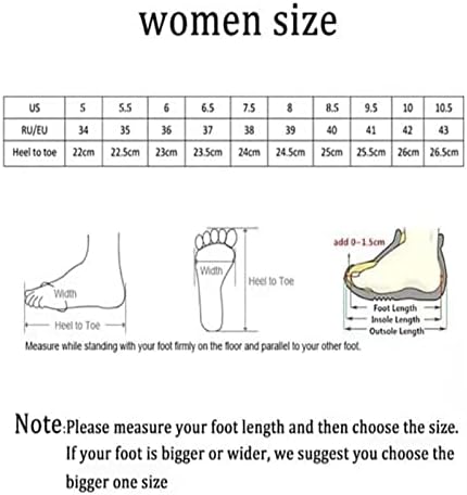 Fukamou Kadın Casual Slip On Yürüyüş Düz Ayakkabı | Kadın Rahat Yürüyüş Düz Ayakkabı,Bahçe İşleri Balık Tutma Boş Zaman Alışveriş İçin Ortopedik - Görsel 4