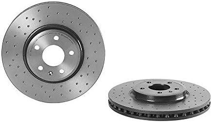 BREMBO 09.A758.1X Fren diski - Görsel 1