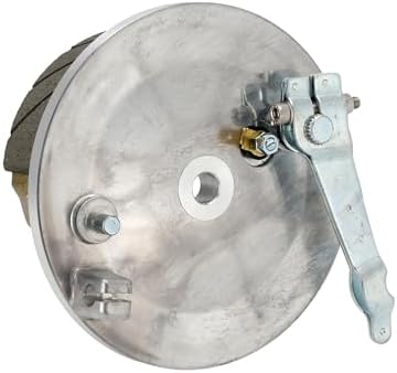 AKF Fren levhası arka komple, Sport - Simson S51, KR51/2 Schwalbe, S70, S53, S83 için - Görsel 1