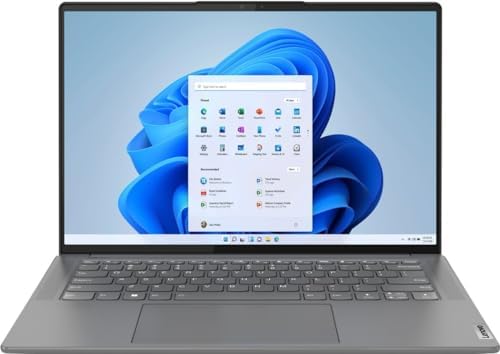 Lenovo Slim 7 Prox 14 Laptop 2023 14.5” 3072x1920 120hertz Touchscrenn, AMD Ryzen 7 6800HS-CE, 8-core, NVIDIA GeForce RTX 3050, 16GB LPDDR5, 1TB Hybrid, Backlit Keyboard, Wi-Fi 6, Windows 11 Home