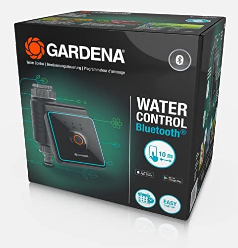 Gardena Bluetooth® uygulamalı sulama kontrolü Bahçe ve balkon için otomatik sulama, uygulama üzerinden yapılandırılabilir, 3 zaman planında sulama döngüsü, 10 m menzil (01889 – 20) - Görsel 7