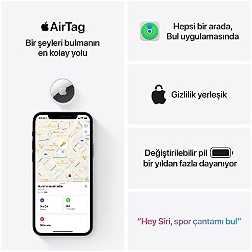 Apple AirTag - Görsel 7