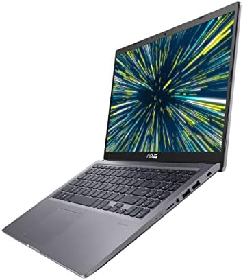 ASUS VivoBook 15 Thin and Light Laptop, 15.6” HD Display, Intel Celeron N4020 Processor, 4GB DDR4 SO-DIMM, 1TB SATA 5400RPM 2.5" HDD, Windows 10 Home, Slate Grey, R565MA-RB05 - Görsel 2
