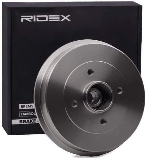 RIDEX Fren tamburu 123B0241 arka LOGAN (LS_) 76,0 mm 5,44 kg - Görsel 2