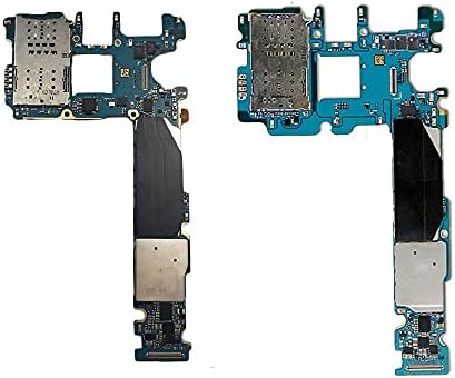 Bonilaan Cellphone MainboardFull Working Original Unlocked Fit for Samsung Galaxy S8 Plus G955F G955FD G955U S8 G950F G950FD 64GB Motherboard Logic Board MB<br>(ColorG950F-64GB) - Görsel 1