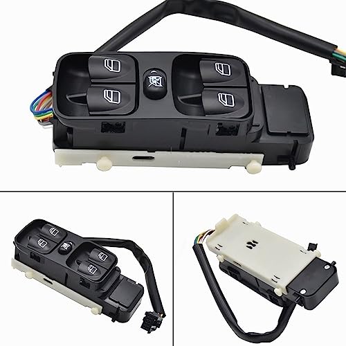 Autofenster-Steuerschalter Für Mercedes für Benz W463 G500 G550 4638202210 A4638202210 Vorne Links Seite Power Auto Fenster für Schalter Geeignet Elektrischer Fensterheberschalter - Görsel 3