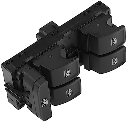 Fensterheberschalter für Kraftfahrzeuge Elektronischer Fensterheberschalter, Autozubehör 6V1959857A 6V1 959 857A für Fit für Skoda für Fabia für Rapid 2013-2020 - Görsel 3