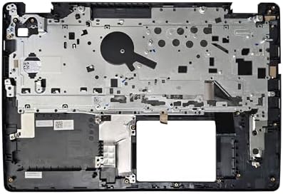 Laptop Keyboard Compatible for Dell Inspiron 3501 033HPP 33HPP AP2X2000101 0VF05C US Layout Black Palmrest Upper Cover Case No Backlit - Görsel 4