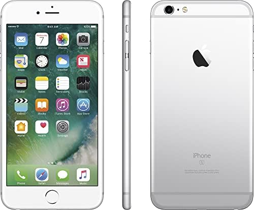 Apple iPhone 6S 16 GB Unlocked, Silver US Version - Görsel 2