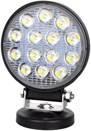 RIGIDON 2 adet LED çalışma farı, LED ışık çubuğu tutucu, evrensel manyetik binek araç tavan braketi, güçlü manyetik çalışma ışığı tutucu, Offroad, otomobil, SUV, ATV, kamyon, motorlu araçlar için, - Görsel 5