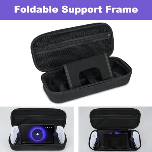 Carrying Case for PS Portal,Hard Shell Travel Protective Storage Bag Fits with Playstation Portal Remote Player and Accessories - Görsel 3