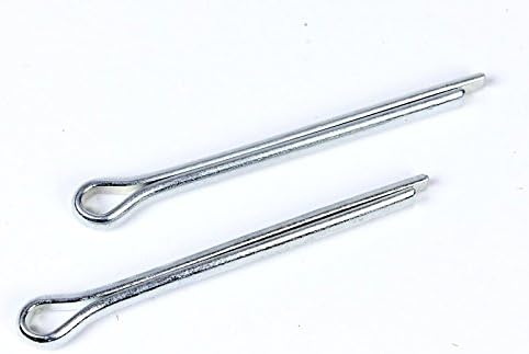 Splint Kronenmutter Bremstrommel Trommel Bremse 2 Stück NEU 1101300106 - Görsel 1