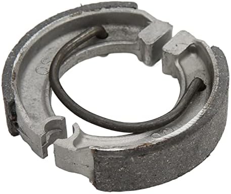 2 adet/set motosiklet fren pabuçları fren balataları tambur fren çeneleri PW50 PW 50 Y-Zinger 1981-2009 için yedek - Görsel 6