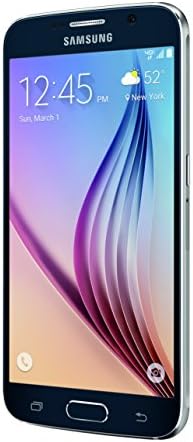 Samsung Galaxy S6, Black Sapphire 32GB (AT&T) - Görsel 2