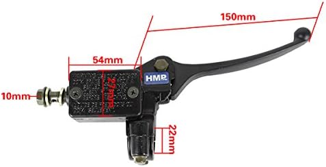 Hmparts Quad/Dirt Bike/Pit Motor Handbremszylinder Bremspumpe Tip 2 sağ - Görsel 2