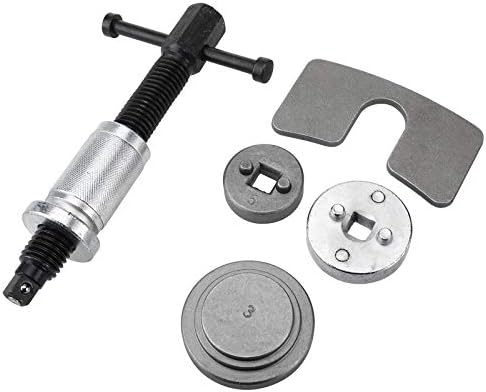 FreeTec 5 adet fren pistonu sıfırlama aleti, fren sıfırlama aleti, Audi A3 VW Golf Polo T5 için, evrensel fren kaliperi, piston geri sarma seti - Görsel 5