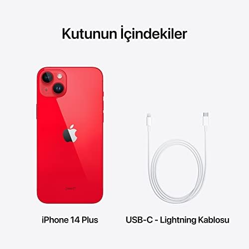 Apple iPhone 14 Plus (512 GB) - (PRODUCT) RED - Görsel 6